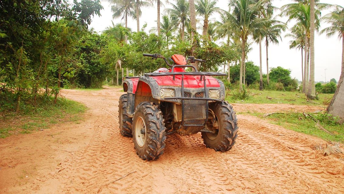 ATV tur på Borneo