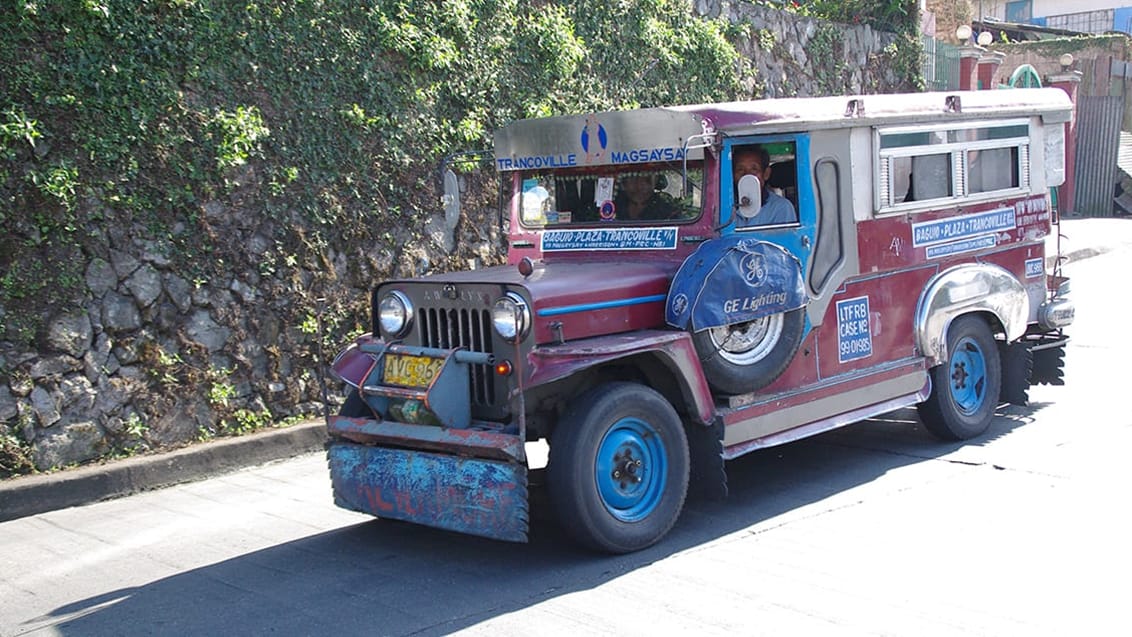 Banaue jeepney