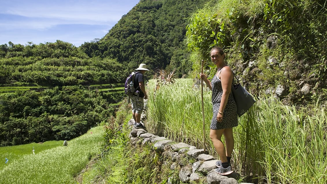 Banaue trekking