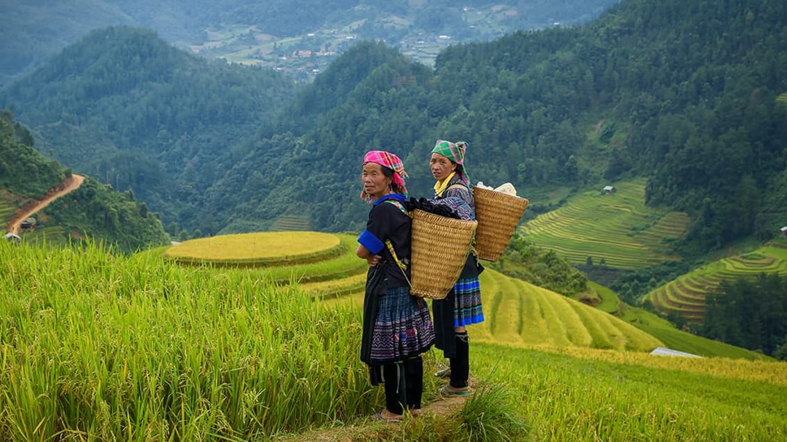 Banaue trekking og Ifugao-folket