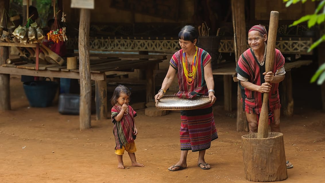 Banaue trekking og Ifugao-folket