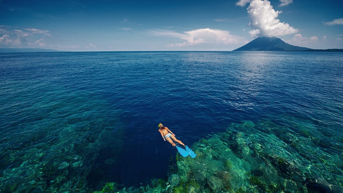 Bunaken Island National Marine Park i Manado