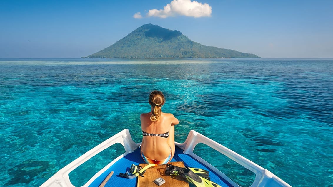 Bunaken Island National Marinepark i Manado