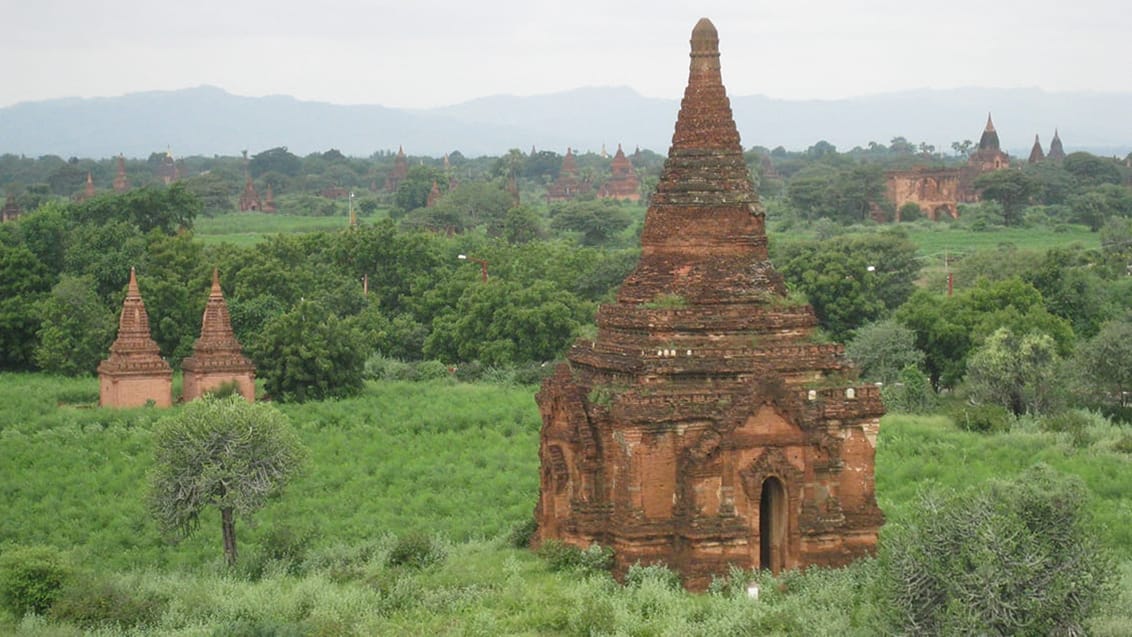 Burma, Bagan