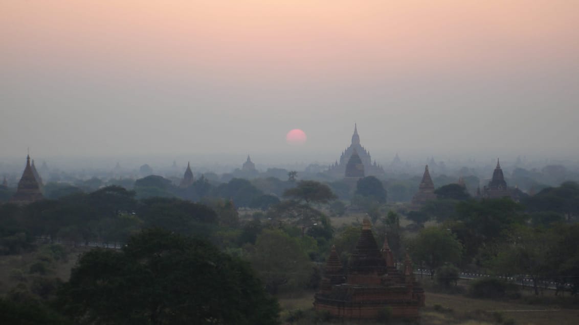 Burma, Bagan
