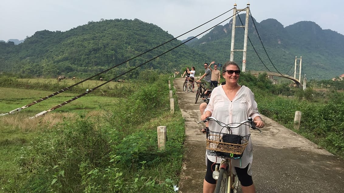 Cykel, Vietnam