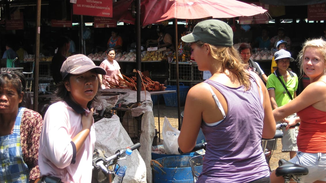 Cykeltur, Bangkok