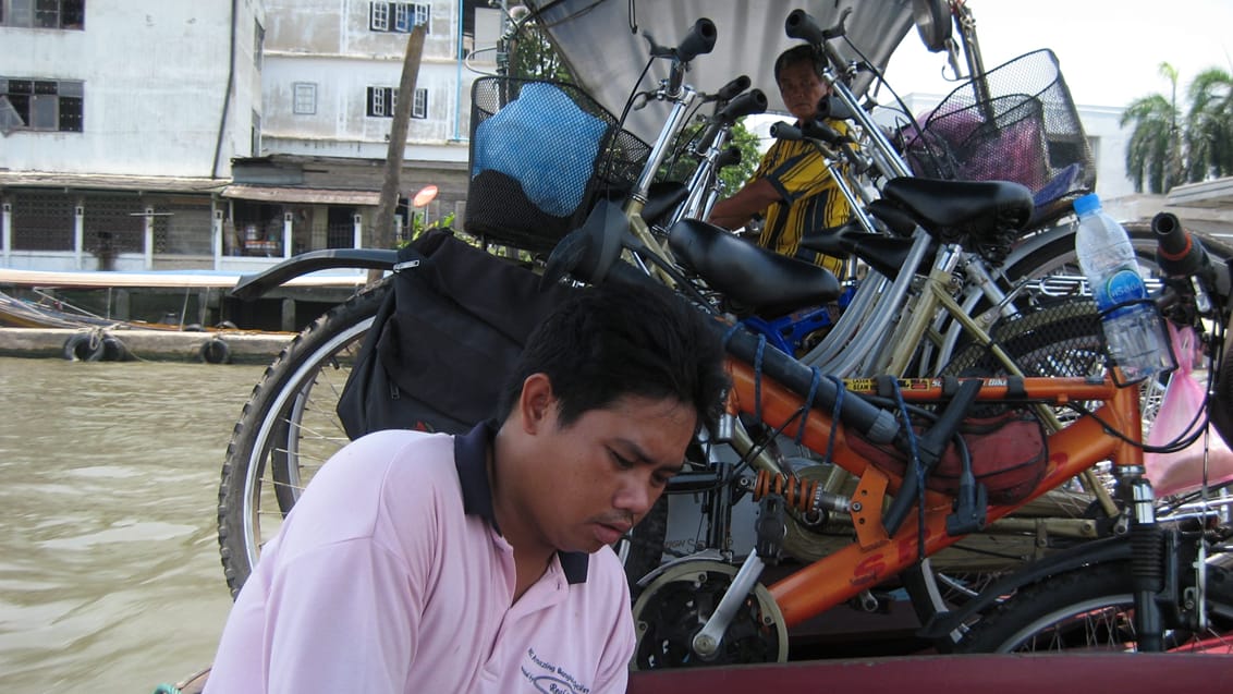 Cykeltur, Bangkok