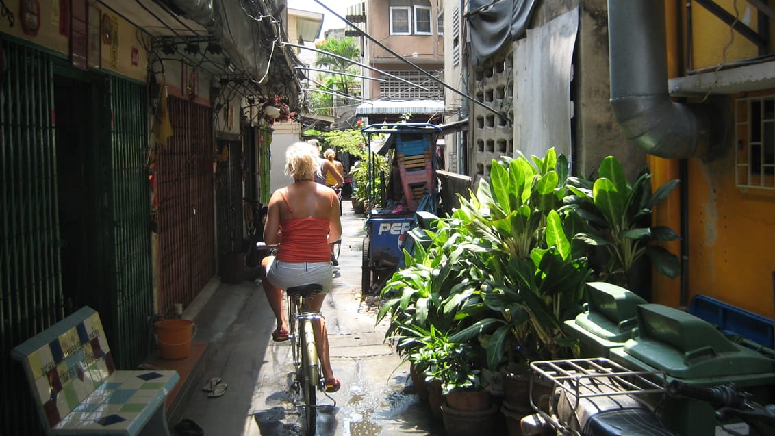 Bangkok cykeltur