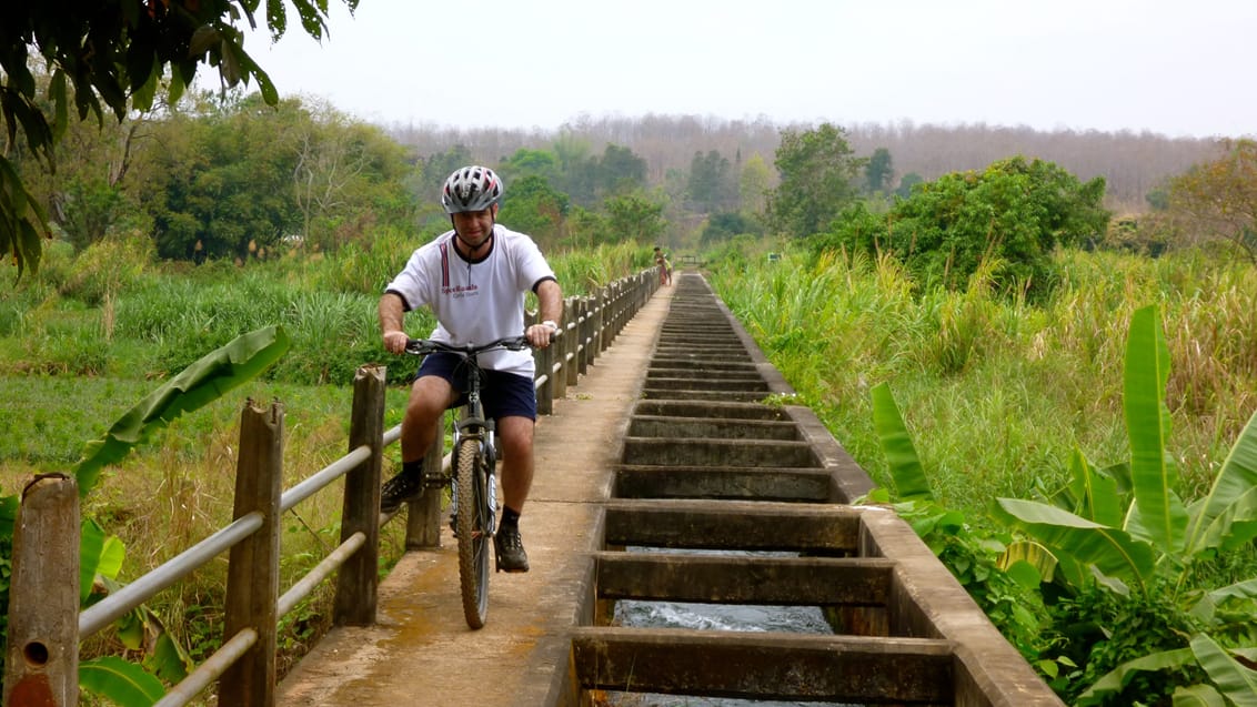 Cykling, Chiang Mai, Thailand