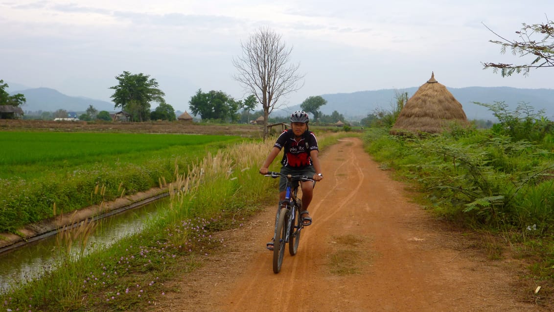 Cykling, Chiang Mai, Thailand