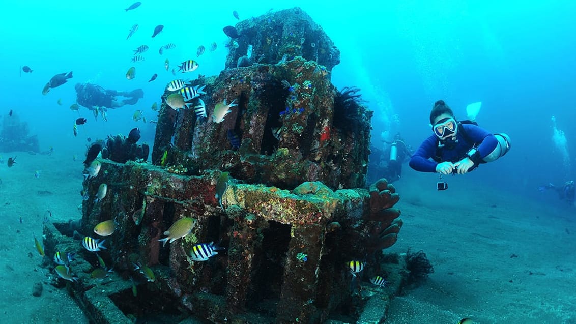 Tulamben, Bali, Indonesien