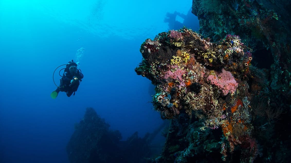 Tulamben, Bali, Indonesien