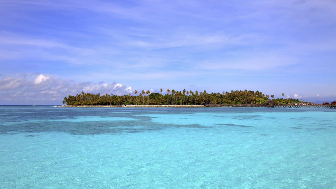 Kapalai, Borneo