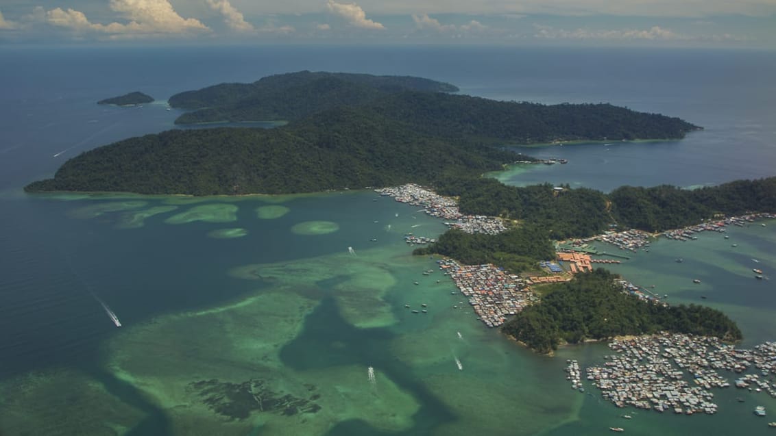 Gaya Island Borneo