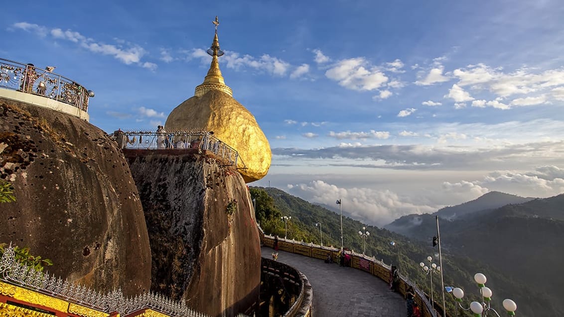 Golden Rock, Myanmar