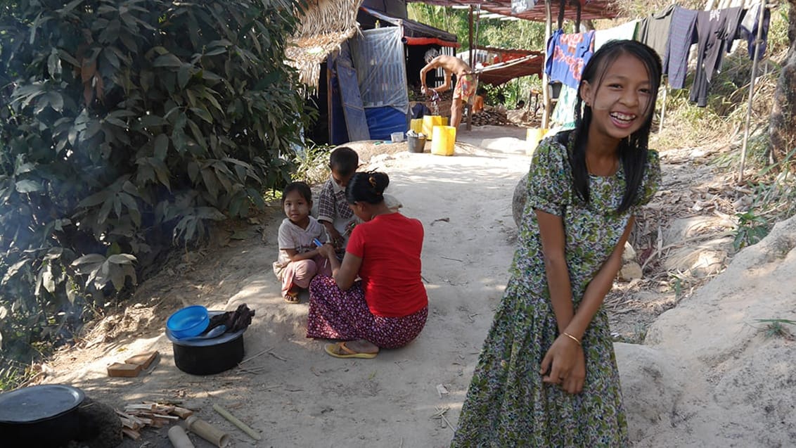 Hpa An, Village, Myanmar