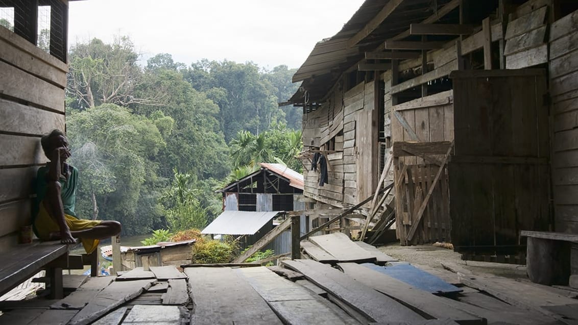 Iban folket, Borneo