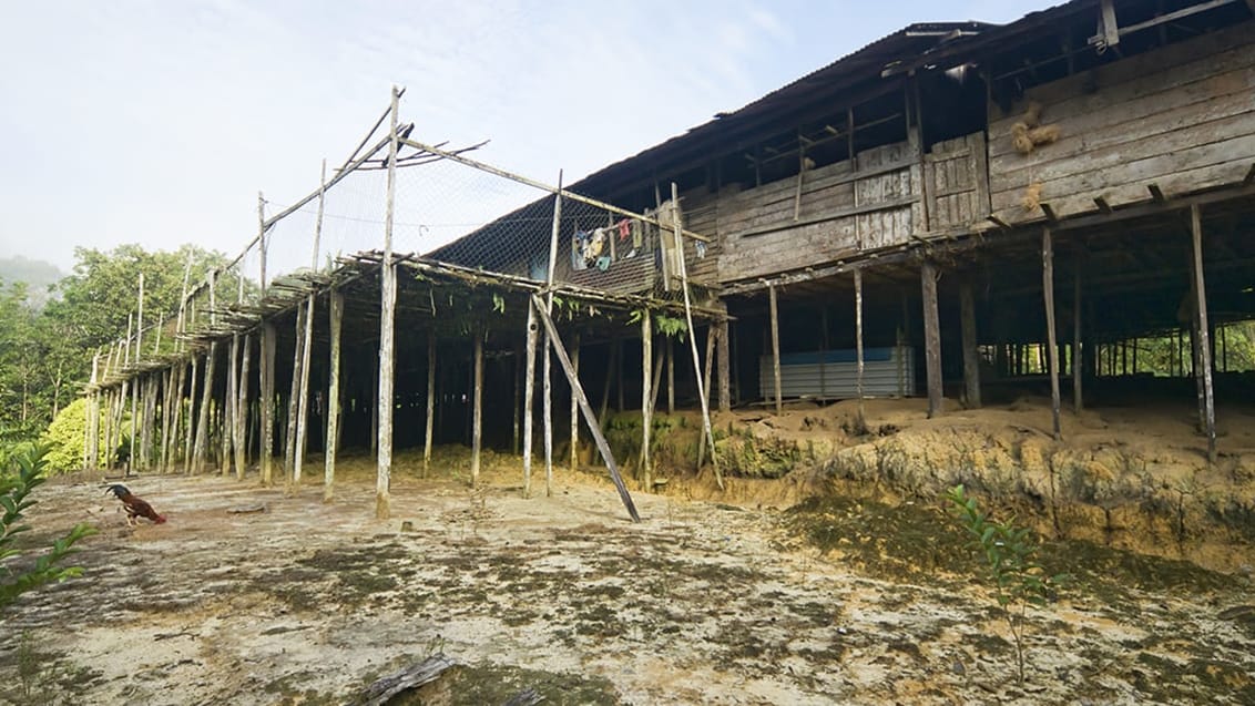 Iban folket, Borneo