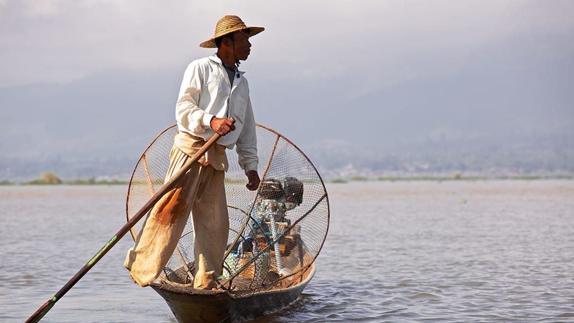 Inle Lake, Myanmar, Burma