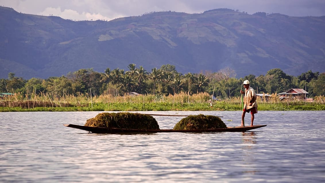 Inle Lake, Myanmar, Burma