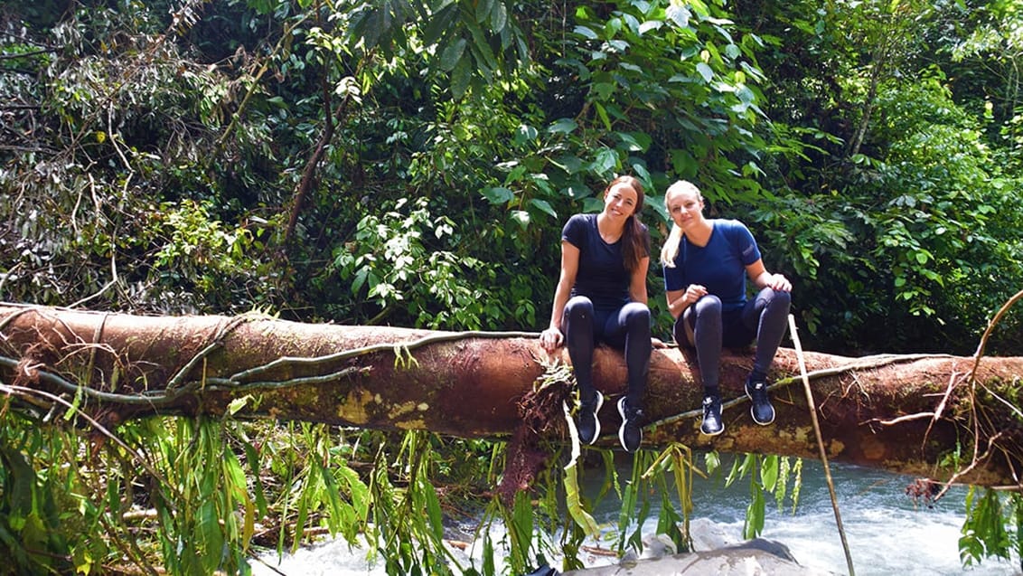 Jungle trekking, Bukit Lawang, Sumatra, Indonesien