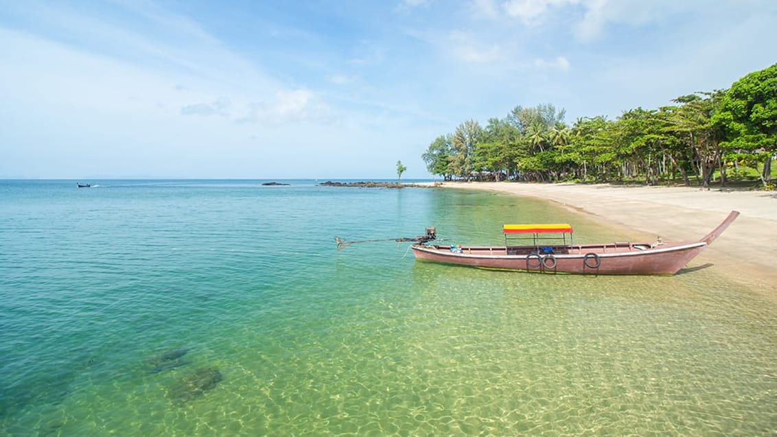 Koh Jum Beach, Thailand