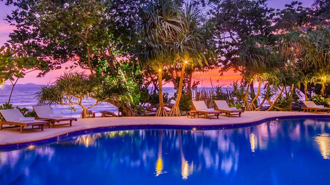Pool, Koh Jum Beach Villas