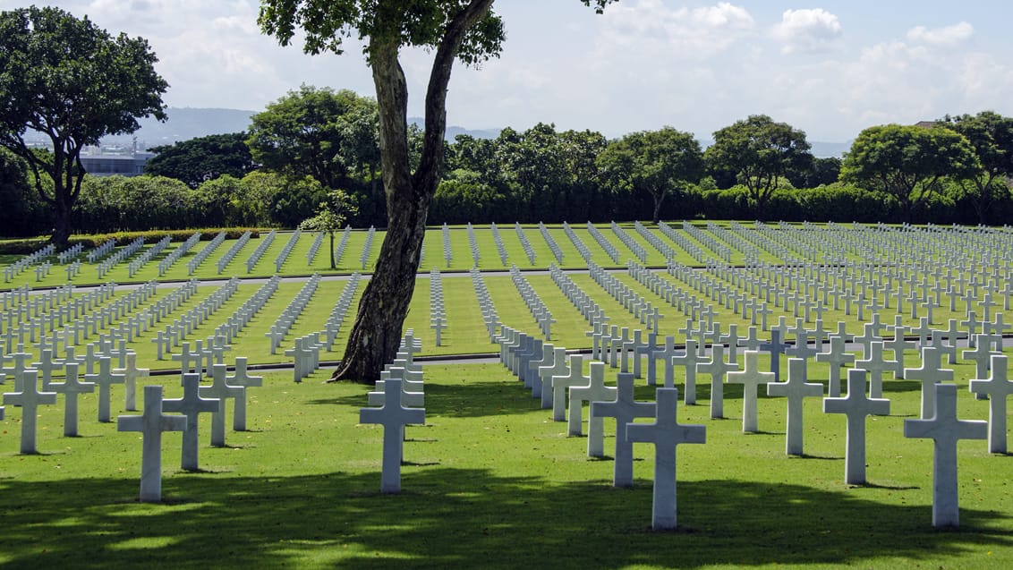 Den amerikanske kirkegård Manila