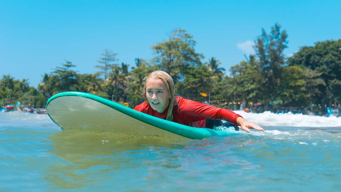 LAPOINT, Surfing på Sri Lanka