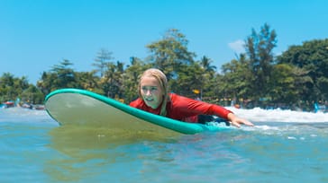 LAPOINT, Surfing på Sri Lanka