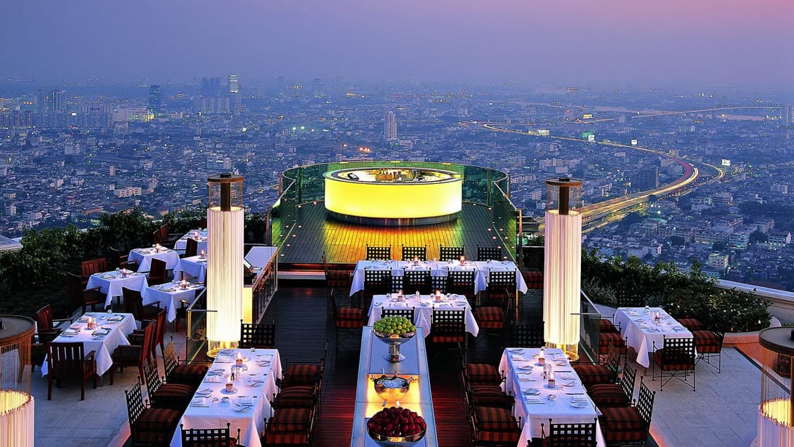 Lebua state tower, bangkok, Thailand