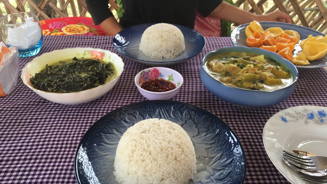 Cykeltur omkring Siem Reap