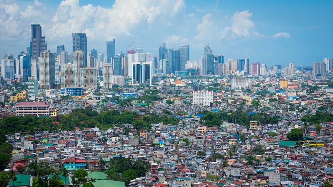 Manila, Filippinerne