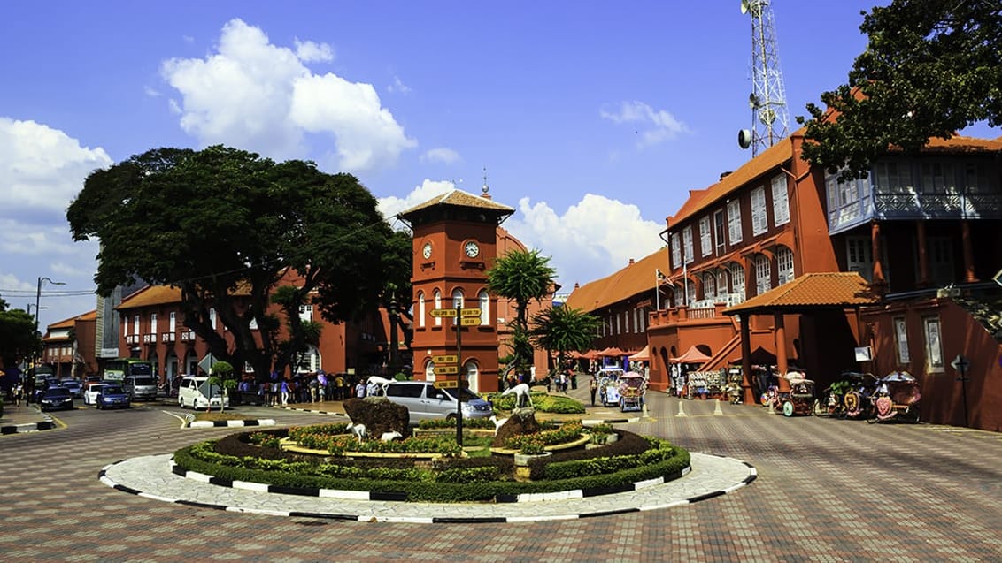 Melaka, Borneo