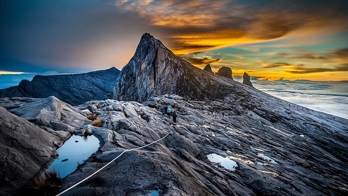 Mount Kinabalu, Malaysia