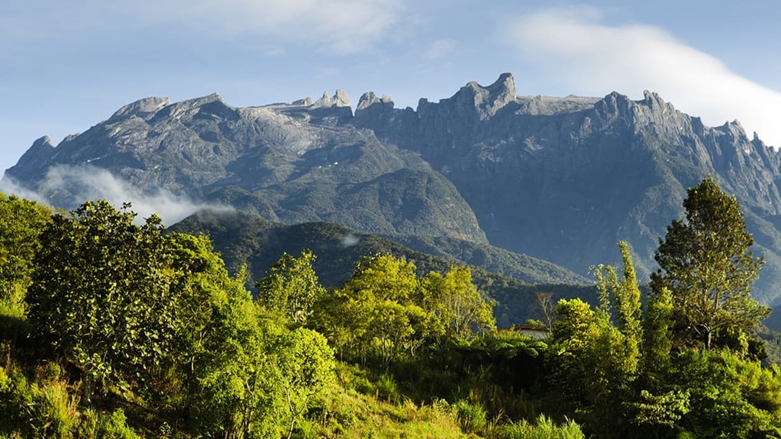 Mount Kinabalu, Malaysia