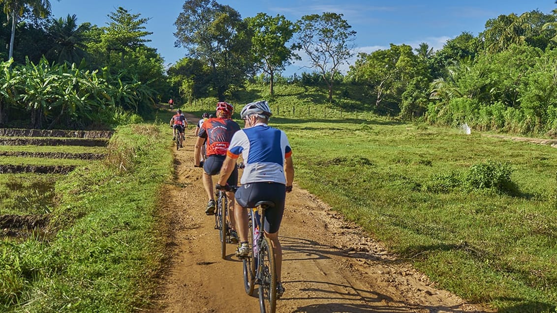 Mountain bike tur i Sri Lanka