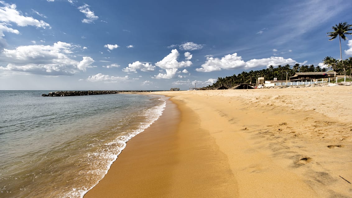 Negombo strand, Sri Lanka