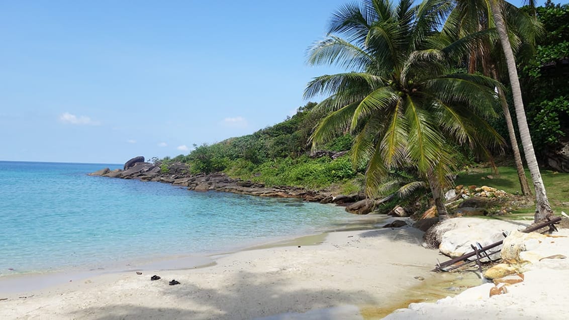 Øde strande, Koh Kood, Thailand