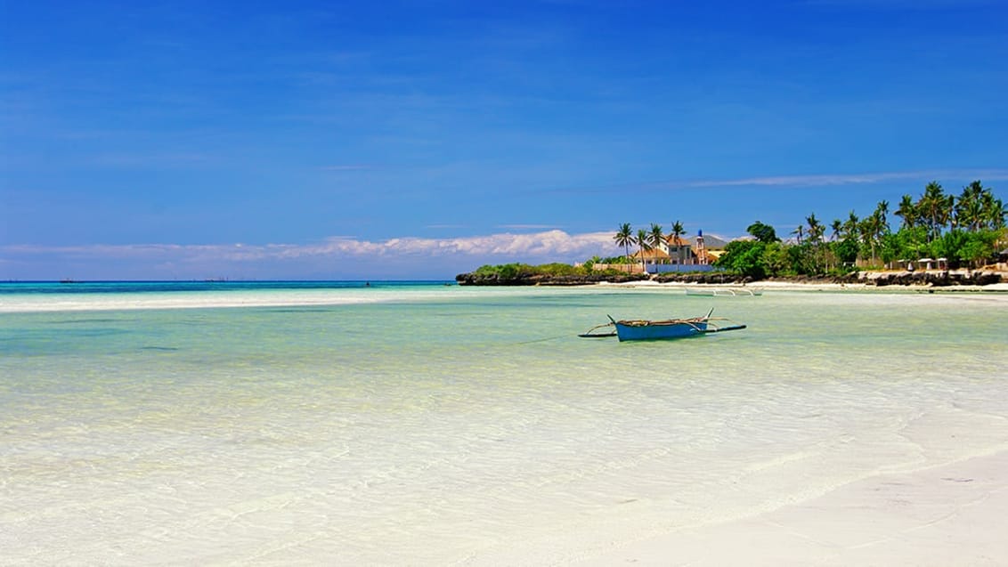 Oplev Bantayan Island