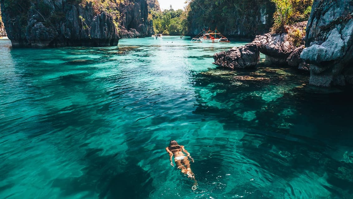 Oplev de mange små bounty-øer ved El Nido