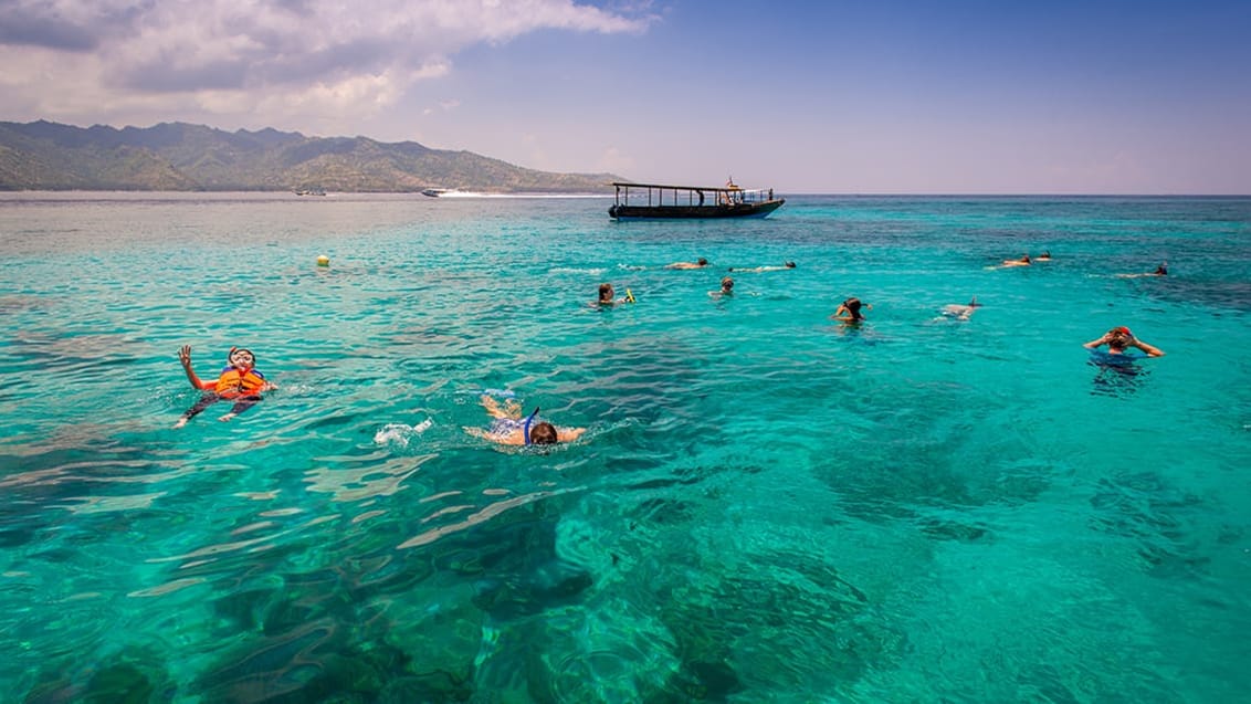 Oplev Gili Islands i Indonesien