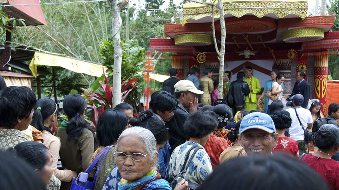 Oplev Tana Toraja kulturen på Sulawesi