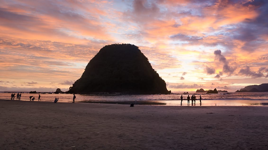 Red Island Beach