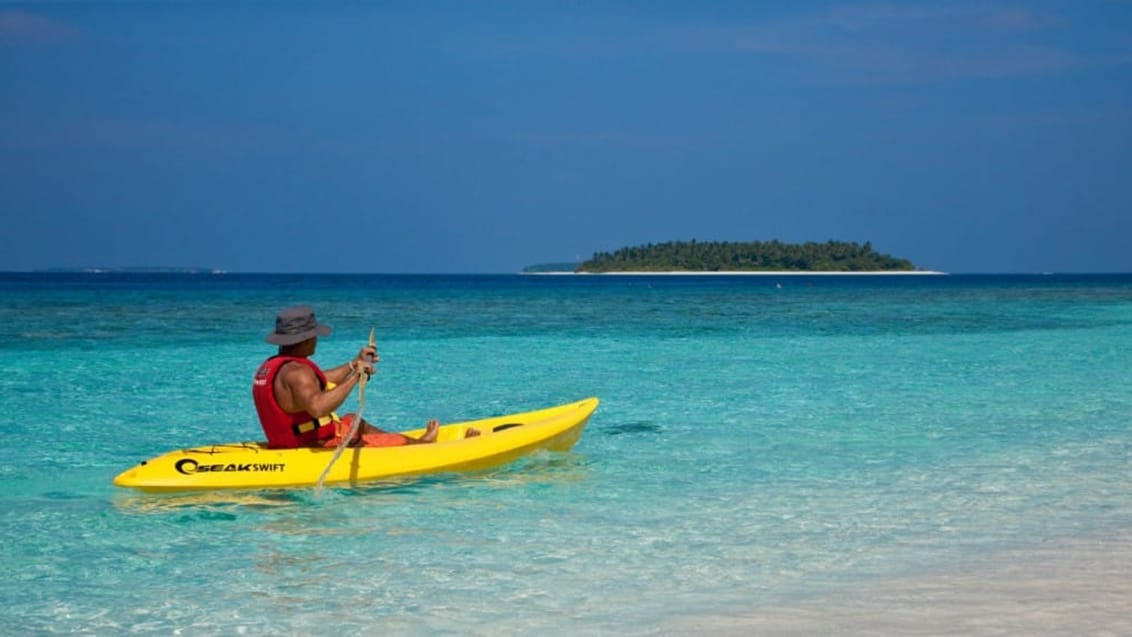 Vandsport på Reethi Resort