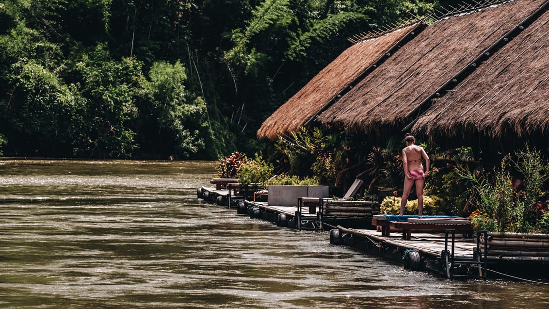 Jungle Raft, River Kwai