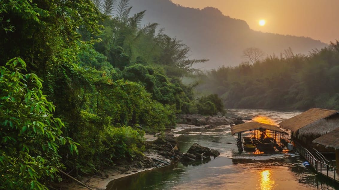 Sai Yok Nationalpark, Thailand