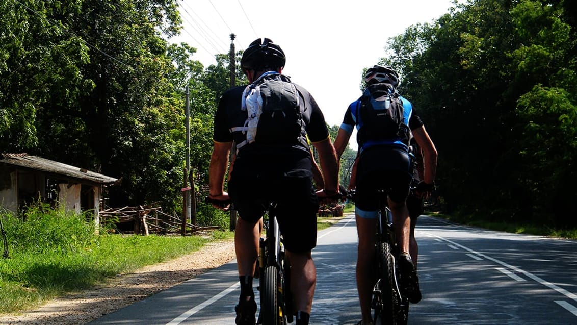 Mountain bike tur i Sri Lanka