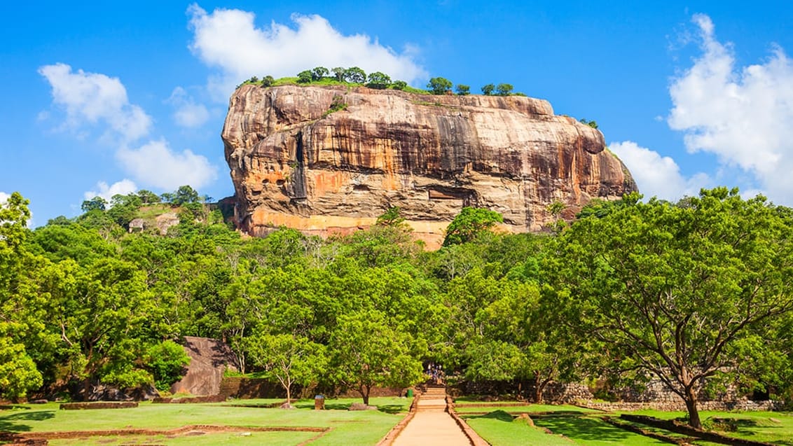 Sri Lanka, Sigiriya